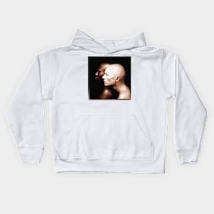 Two Men Kids Hoodie